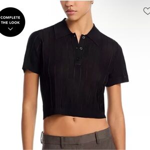 Frame The Ribbed Polo